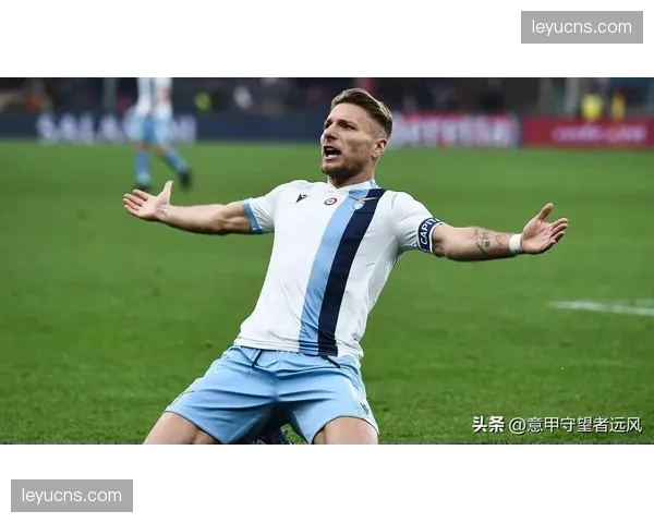 通讯：拉齐奥老将因莫比莱接受BBC Sport专访，谈职业生涯末期的心态转变